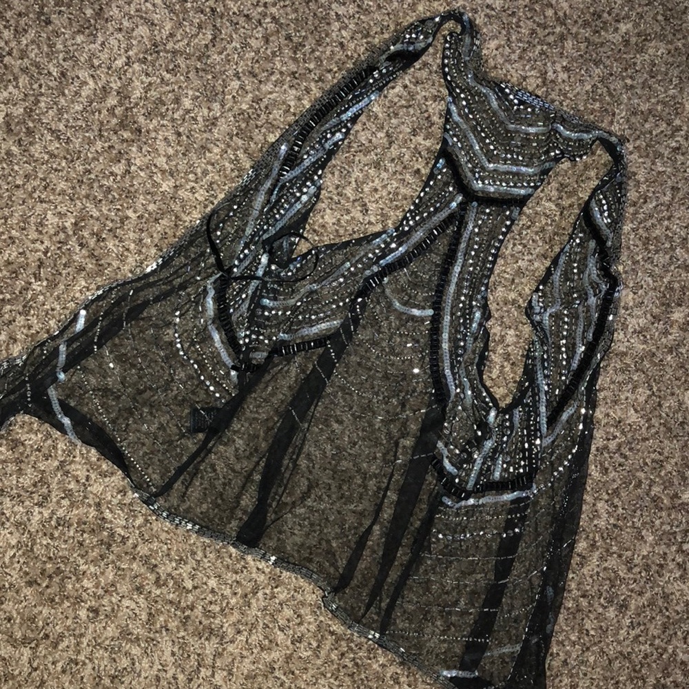 Beaded vest